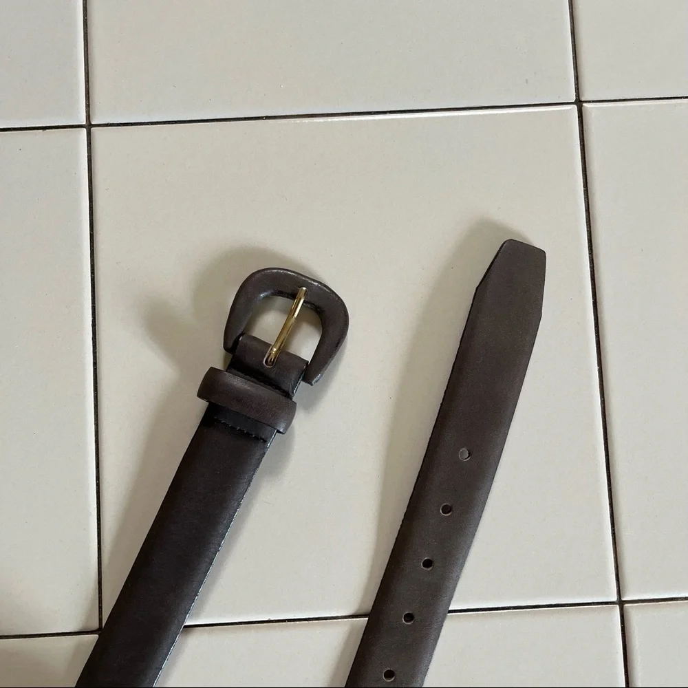 Haley Leather Belt